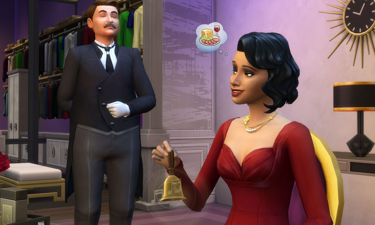 Sims 4: Vintage Glamour Stuff lokaj
