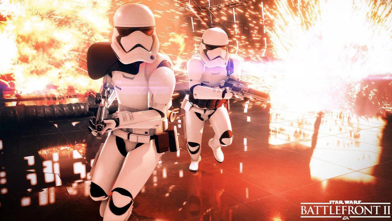 Gra Star Wars Battlefront II na komputery PC