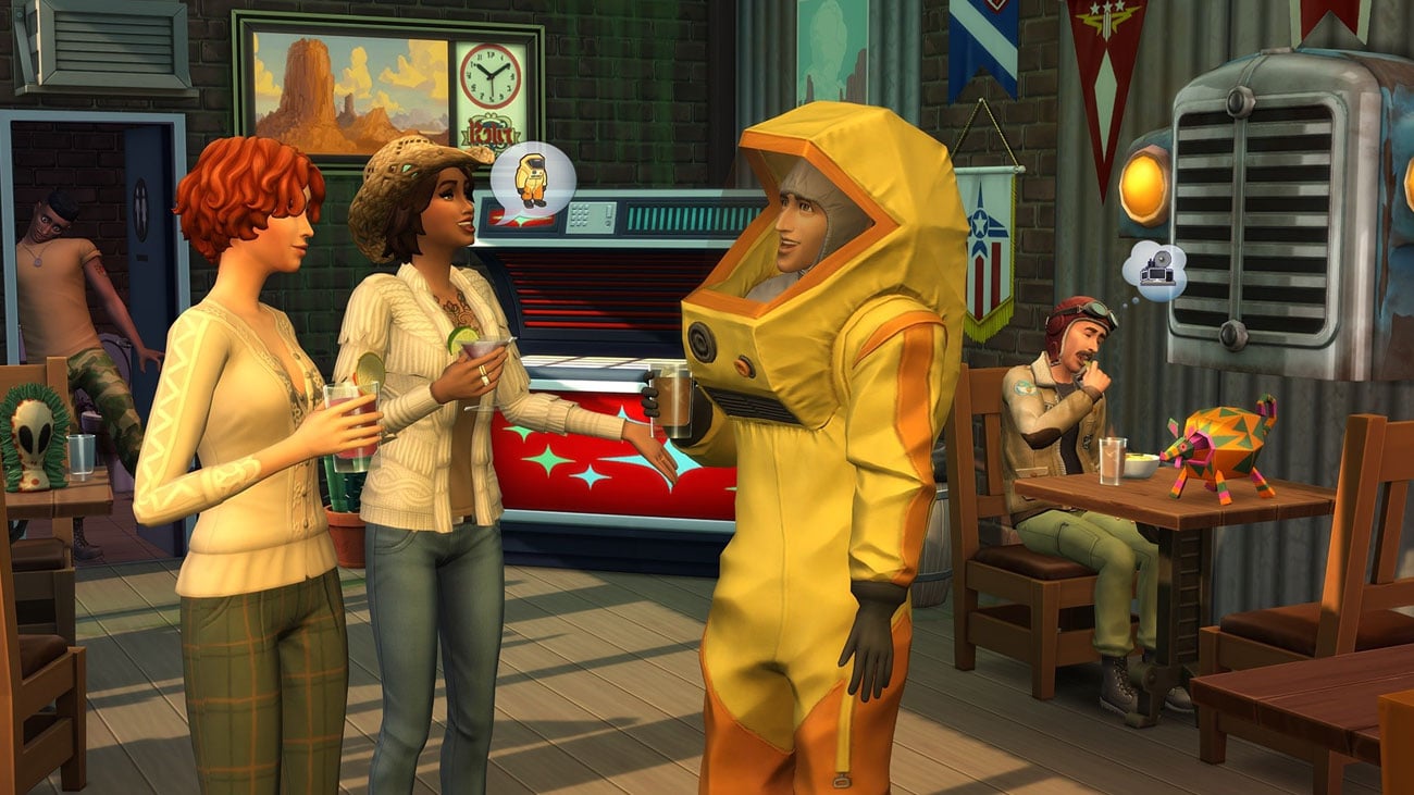 The Sims 4 StrangerVille kostiumy