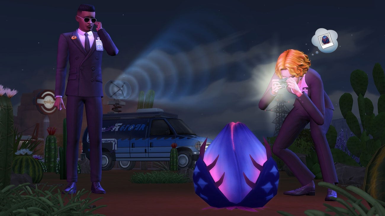 The Sims 4 StrangerVille zagadki