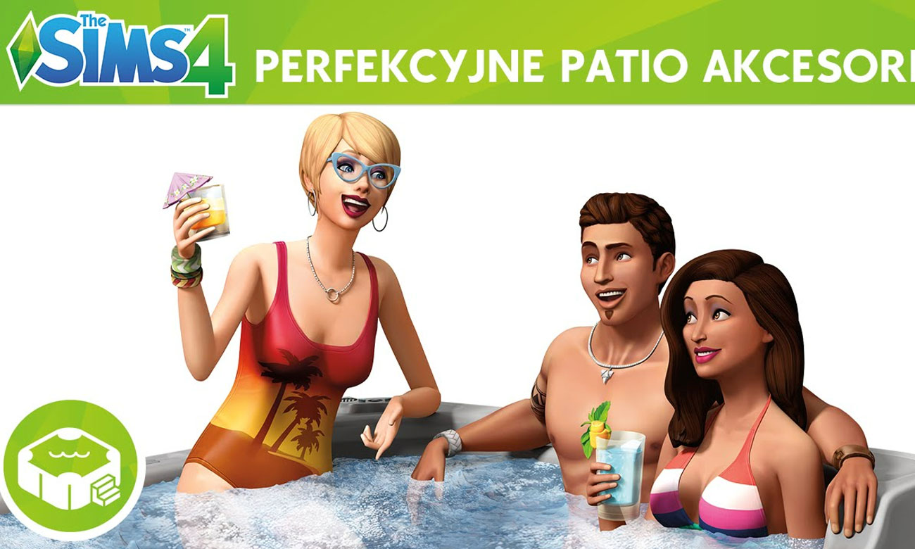 AkcesoriaThe Sims 4 Perfekcyjne Patio