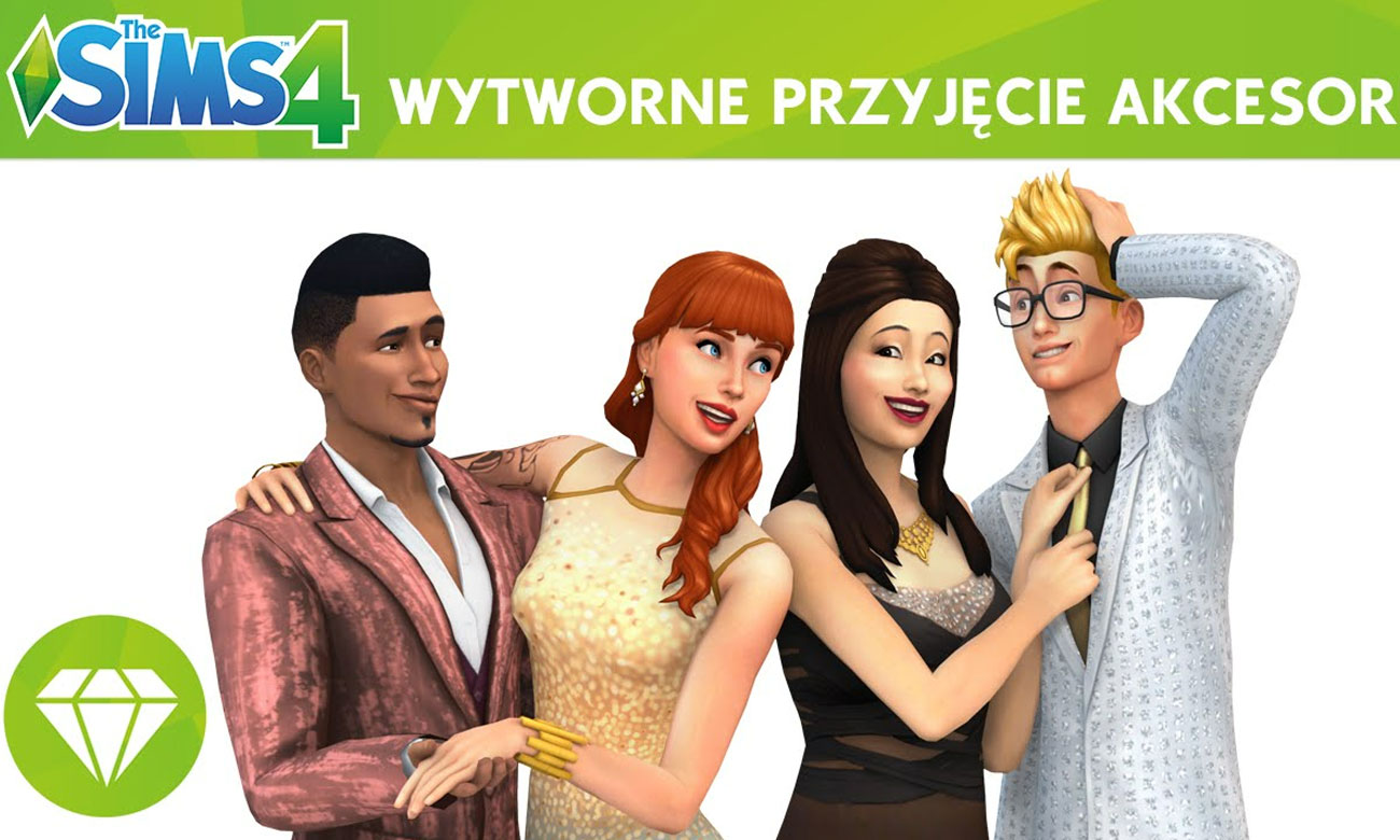 Akcesoria The Sims 4 Wytworne Przyjęcie