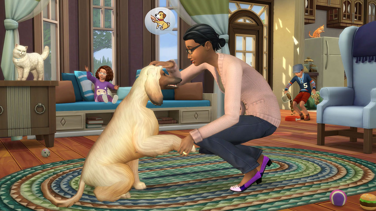 The Sims 4 Cats & Dogs