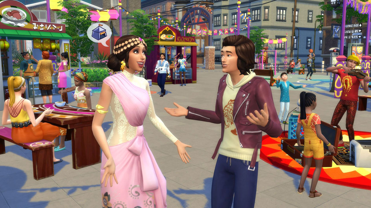 The Sims 4 City Living