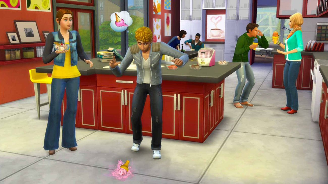 The Sims 4 Kuchnia na wypasie