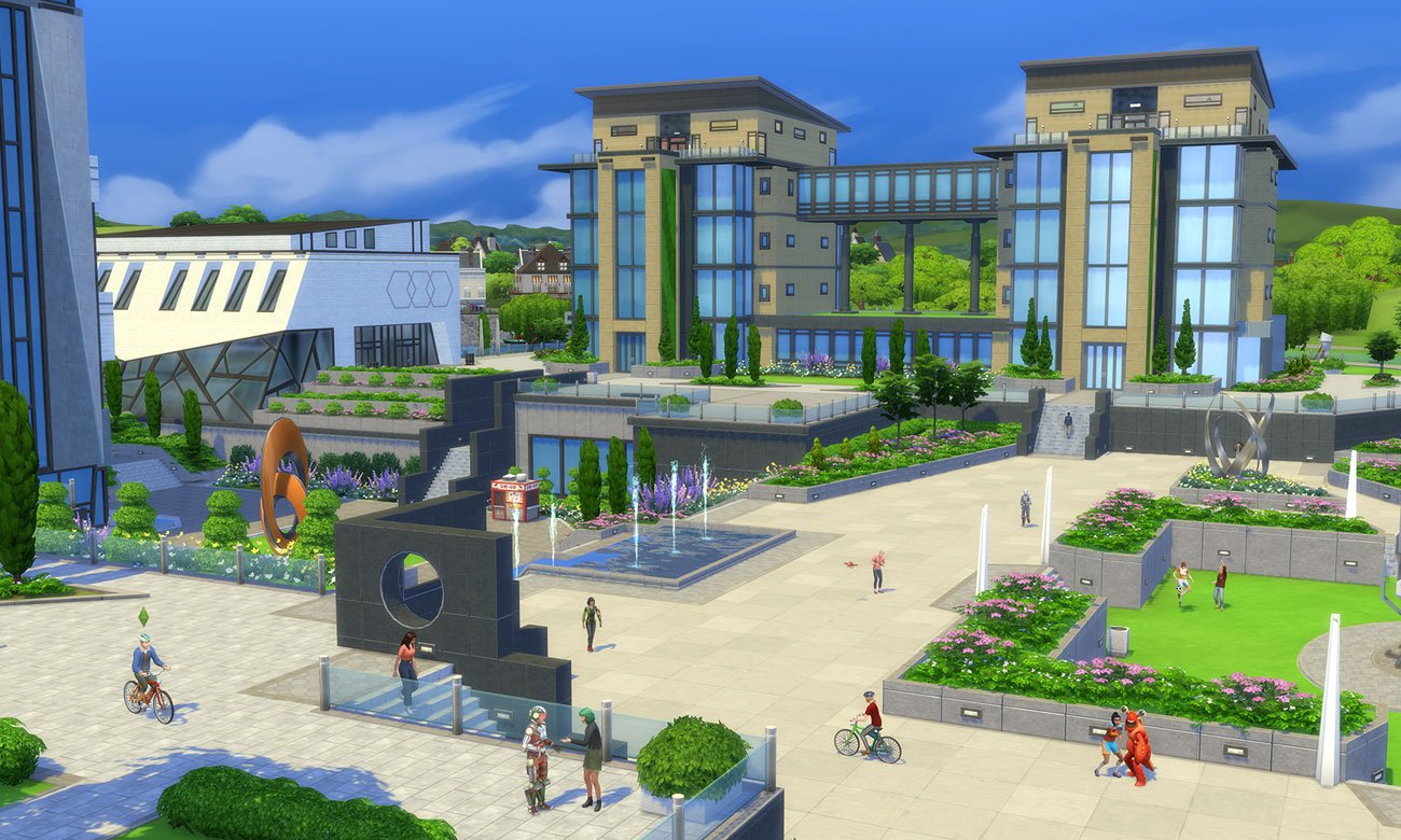 The Sims 4: Discover University
