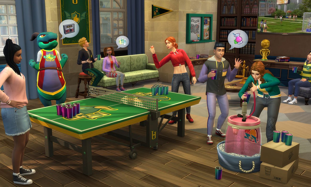 The Sims 4: Discover University szkoła