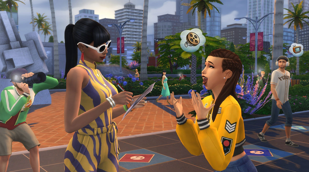 The Sims 4: Get Famous sława