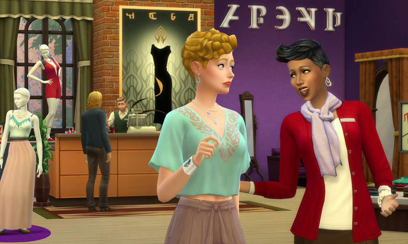 The Sims 4: Get to Work gra