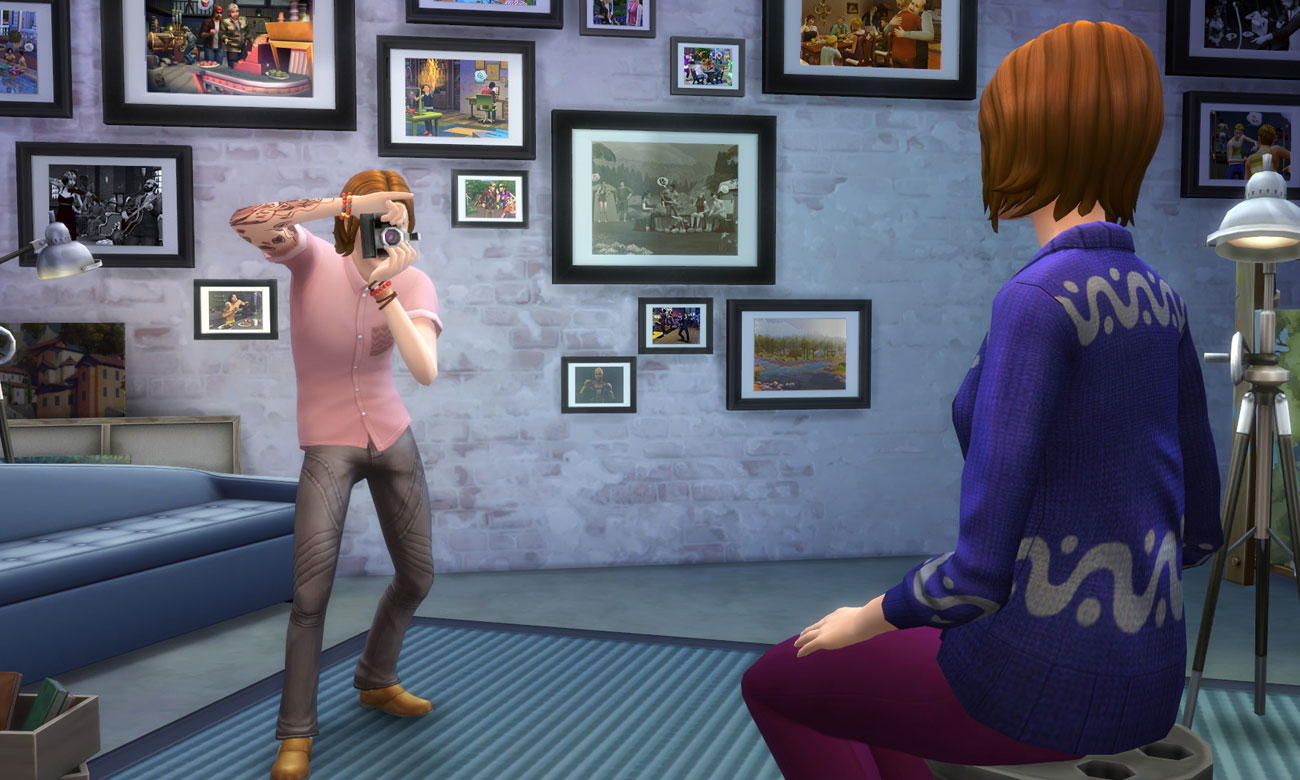 The Sims 4: Get to Work fotografia