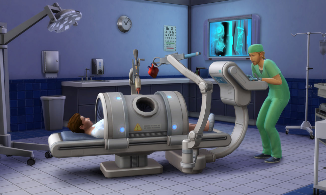 The Sims 4: Get to Work zawód