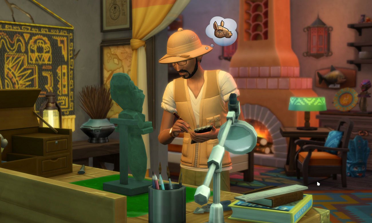 Gra The Sims 4: Jungle Adventure rozgrywka