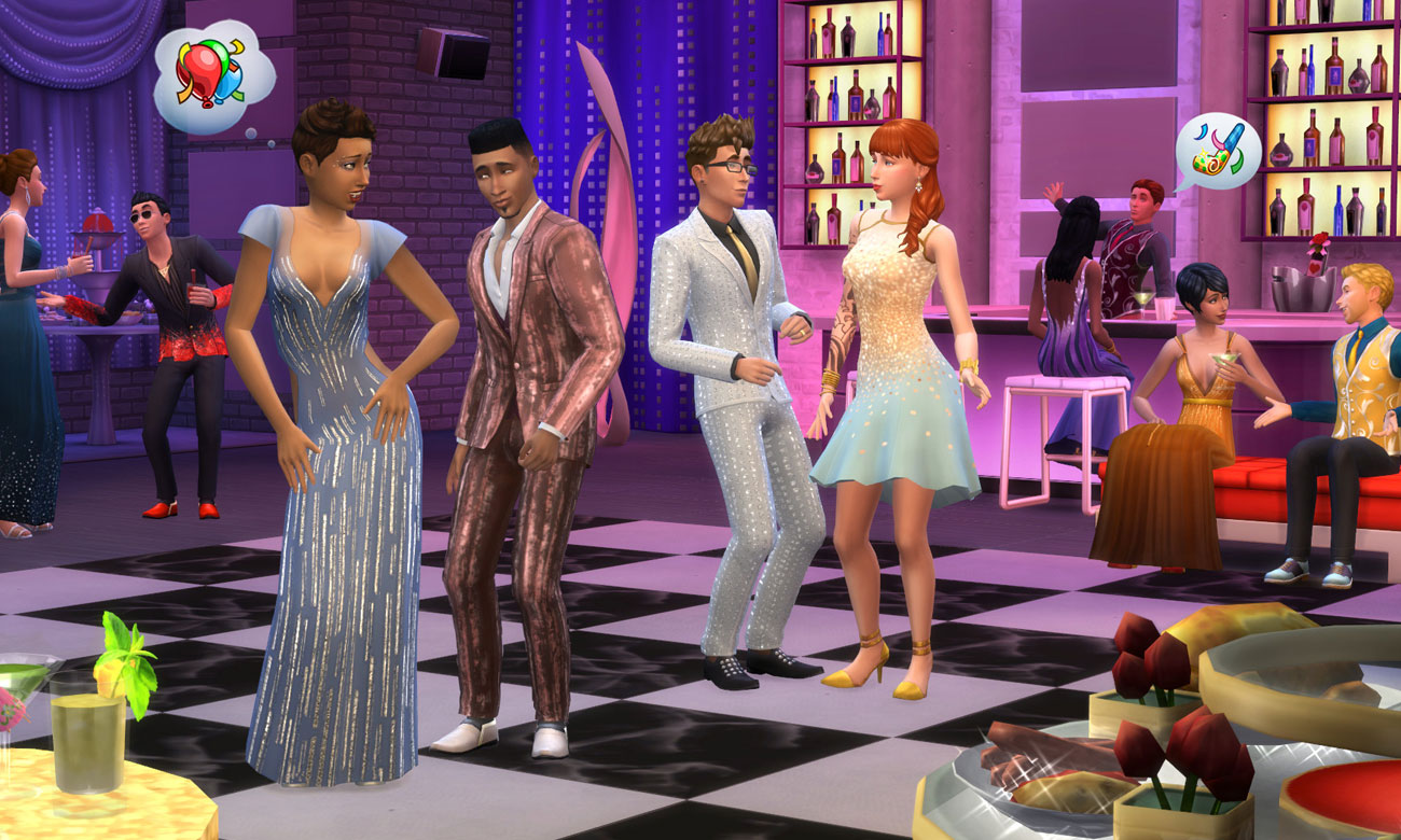 The Sims 4: Luxury Party Stuff gra