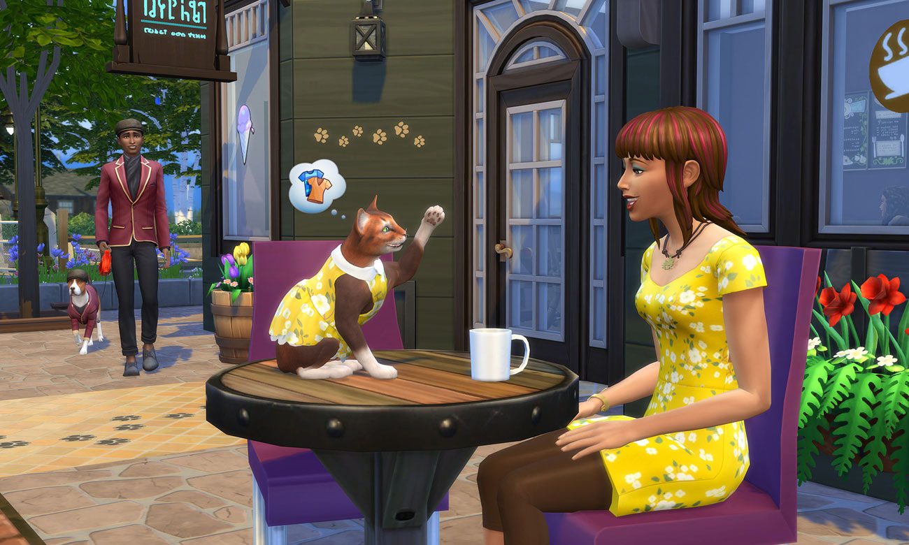 The Sims 4: My First Pet Stuff ubrania