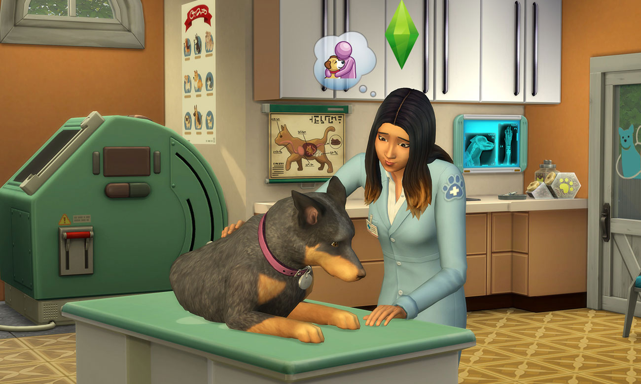 The Sims 4: My First Pet Stuff zwierzęta