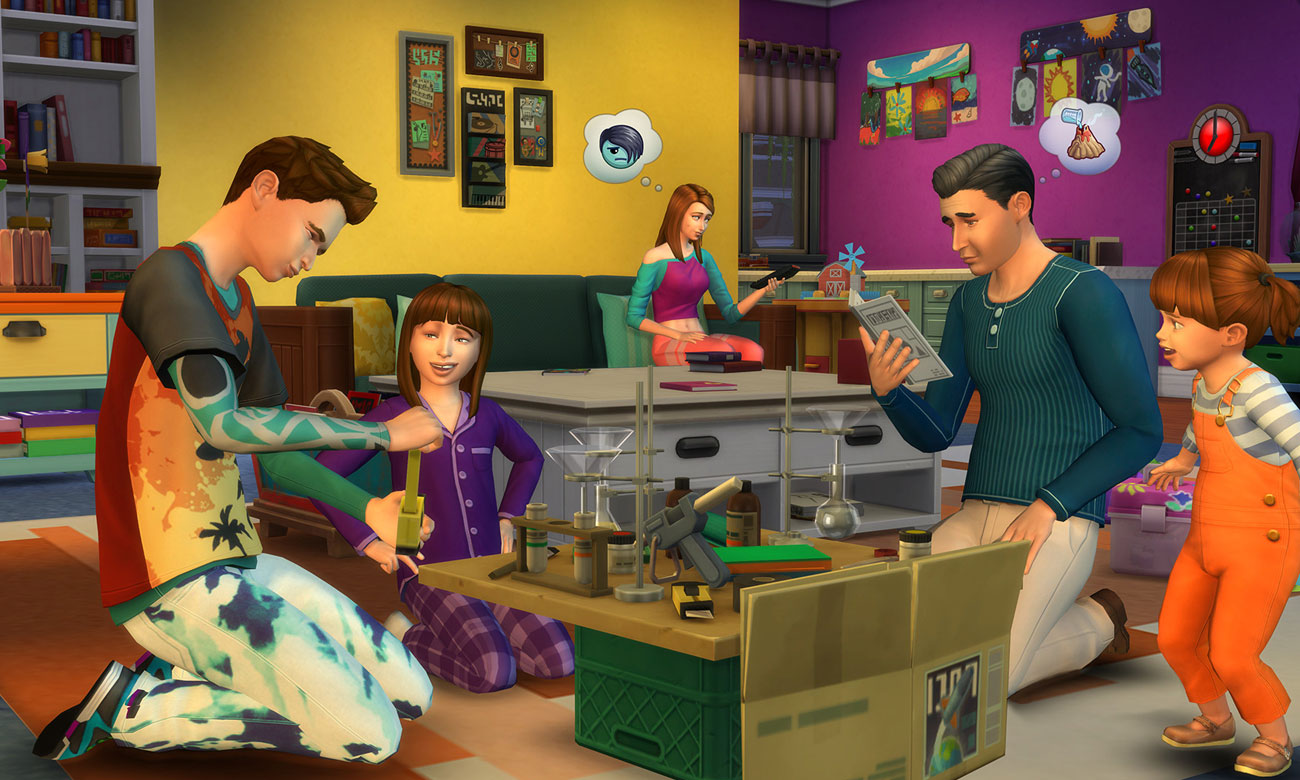 The Sims 4: Parenthood gra