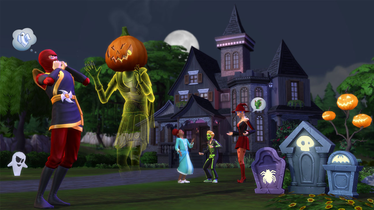 The Sims 4: Spooky Stuff gra