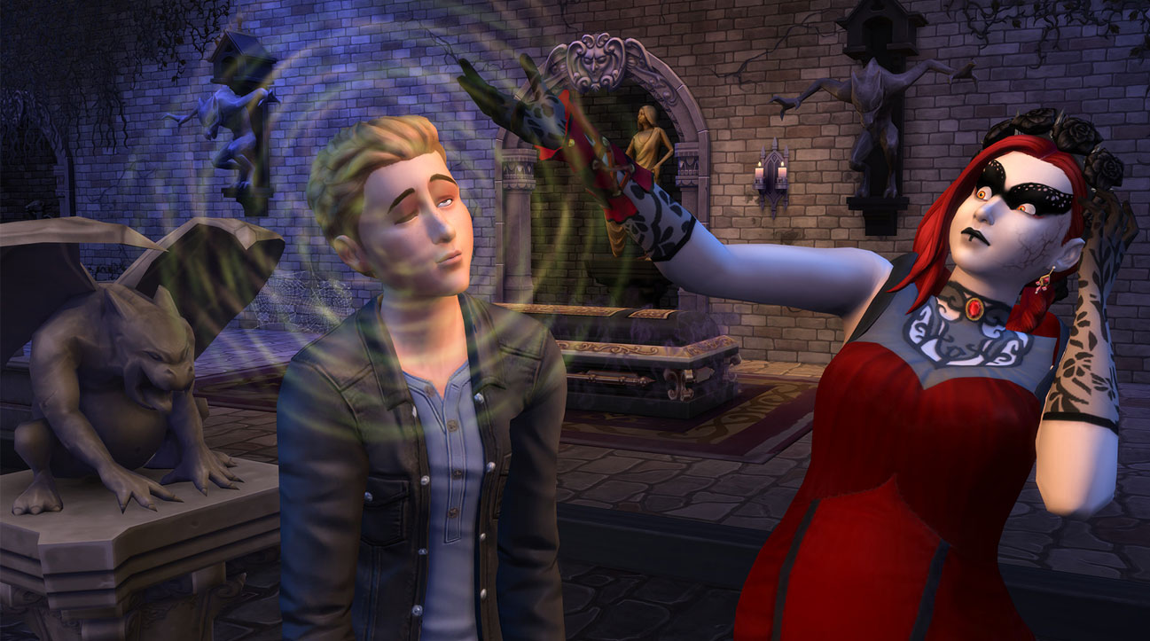 The Sims 4: Vampires nieśmiertelność