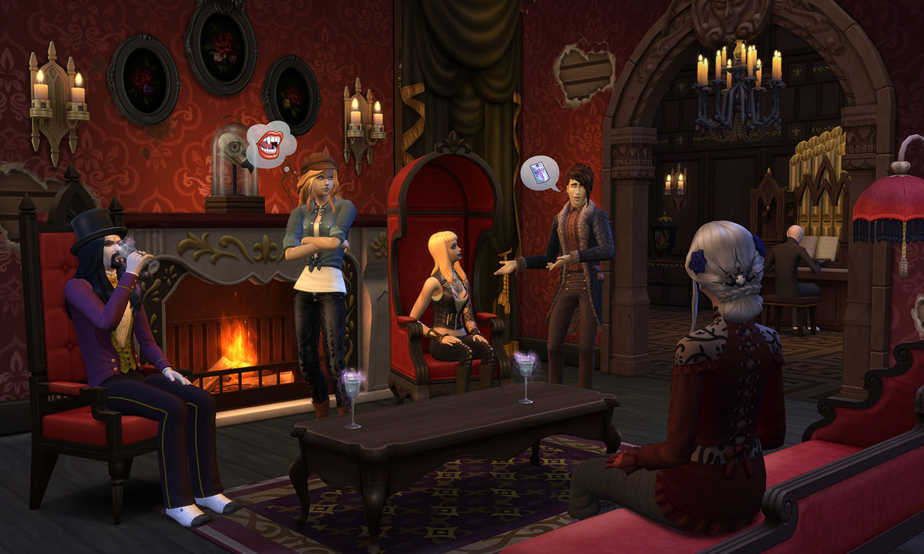 The Sims 4: Vampires gra