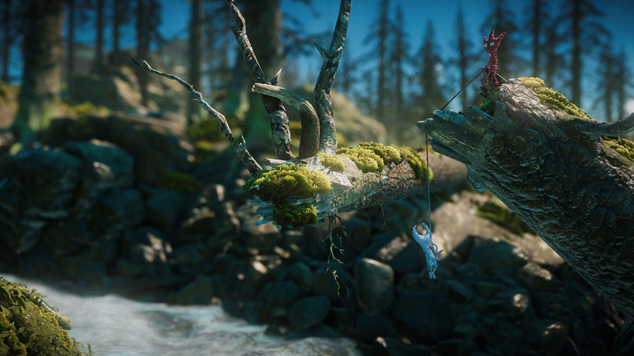 Unravel Two couch co-op