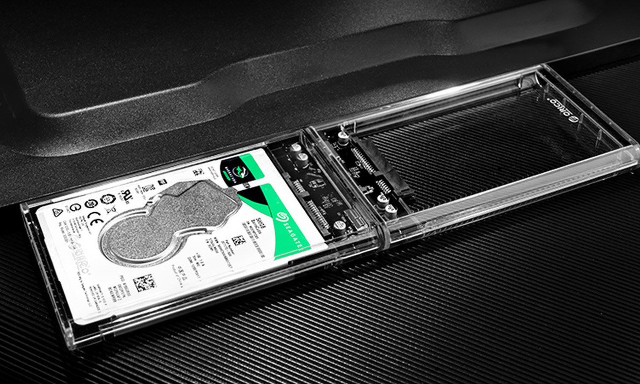 Obudowa dysku Orico SATA 2,5'' USB 3.1 5 Gbps - Widok ogólny