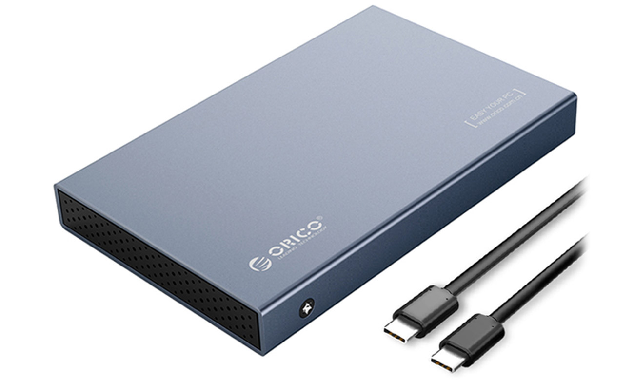 Obudowa Orico do dysku 2.5 (USB 3.2, 10Gbps)