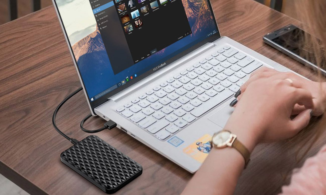 Orico Obudowa HDD/SSD praca