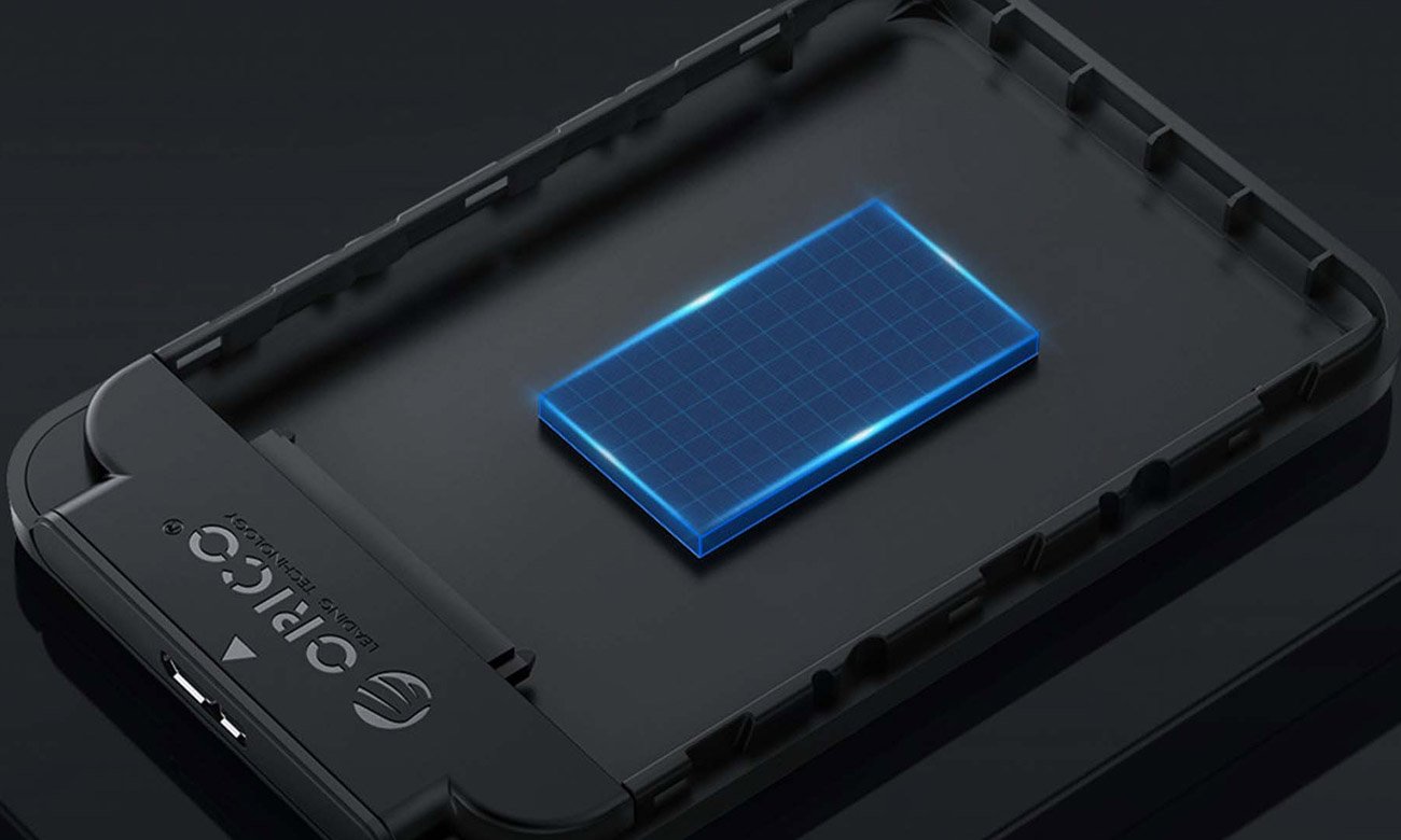Orico Obudowa HDD/SSD konstrukcja