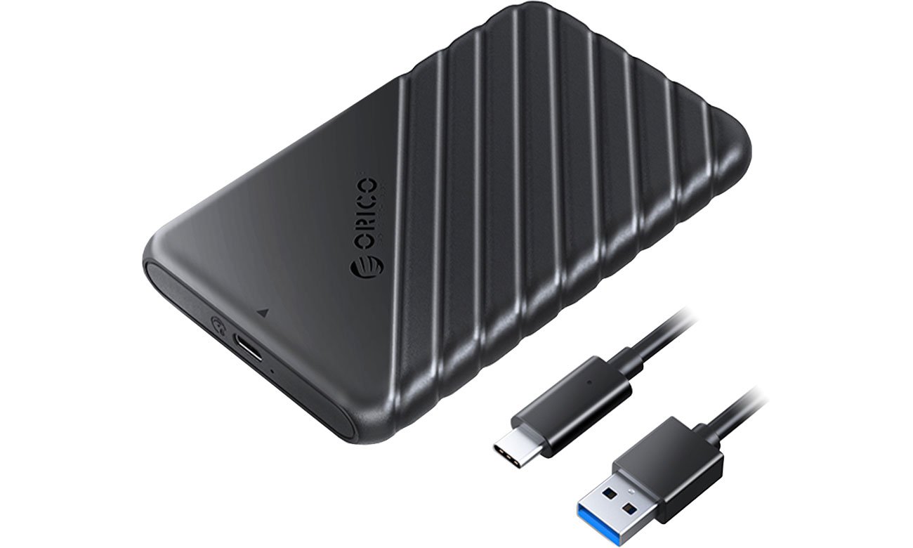 Orico USB 3.1 Gehäuse für Festplatten - SATA 2.5''