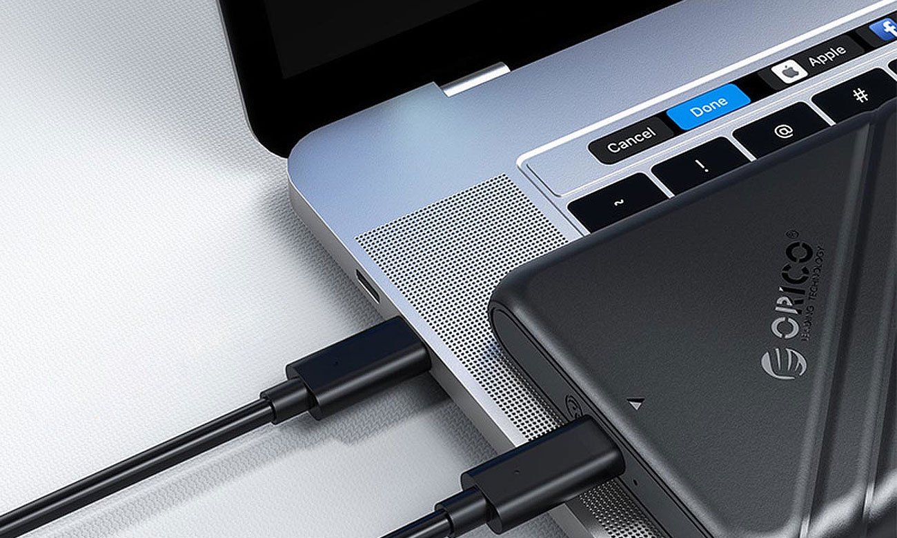 Orico USB 3.1 - SATA 2.5'' Obudowa do dysku
