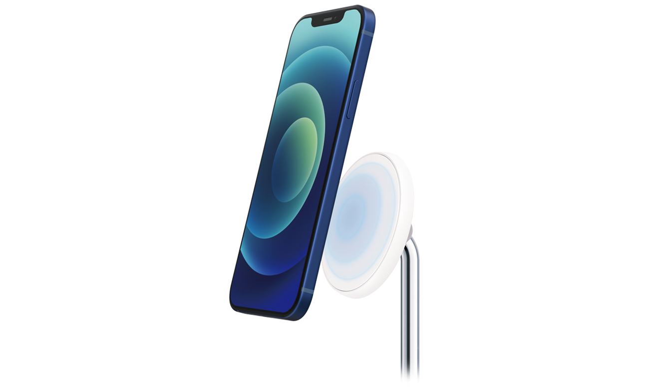 Ładowarka Anker PowerWave Magnetic Stand biały