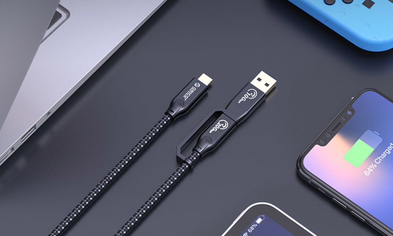 Orico USB-C + USB-A kompatybilność