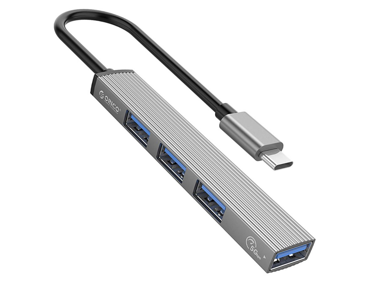 Orico HUB USB-C 4 porty