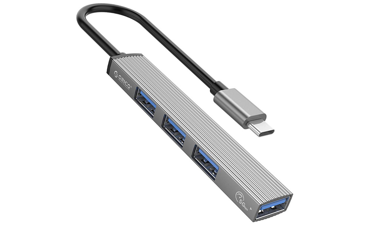 Orico HUB USB-C 4 porty