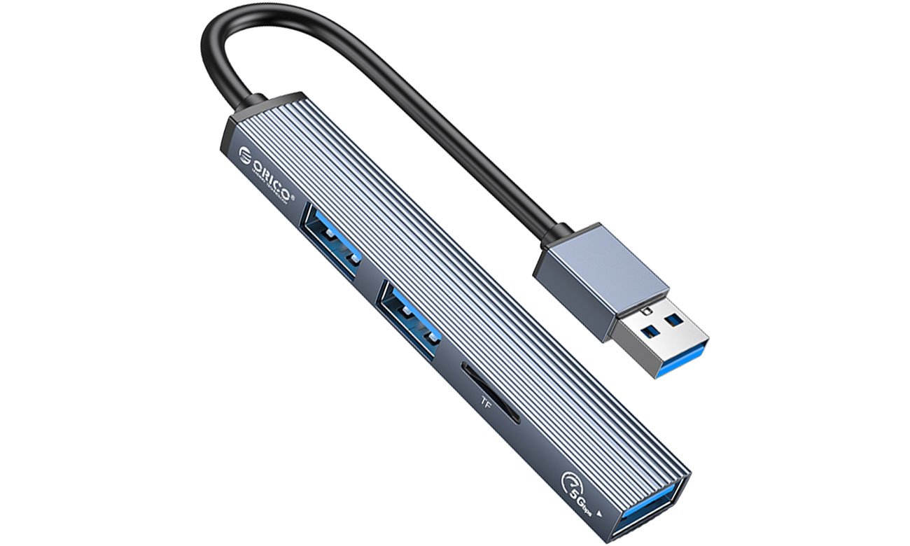 Orico hub USB AH-A12F-GY-BP