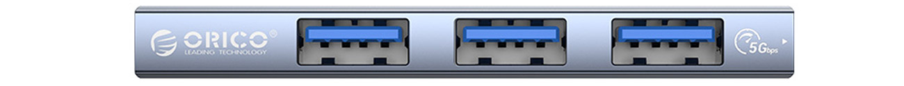 Hub Orico USB-C porty USB-A