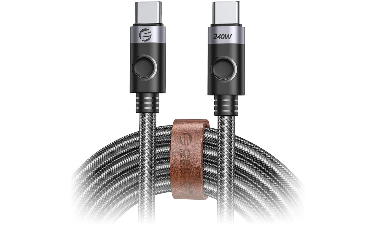 Orico kabel USB-C 240 W 3 m CC240-30-BK-BP