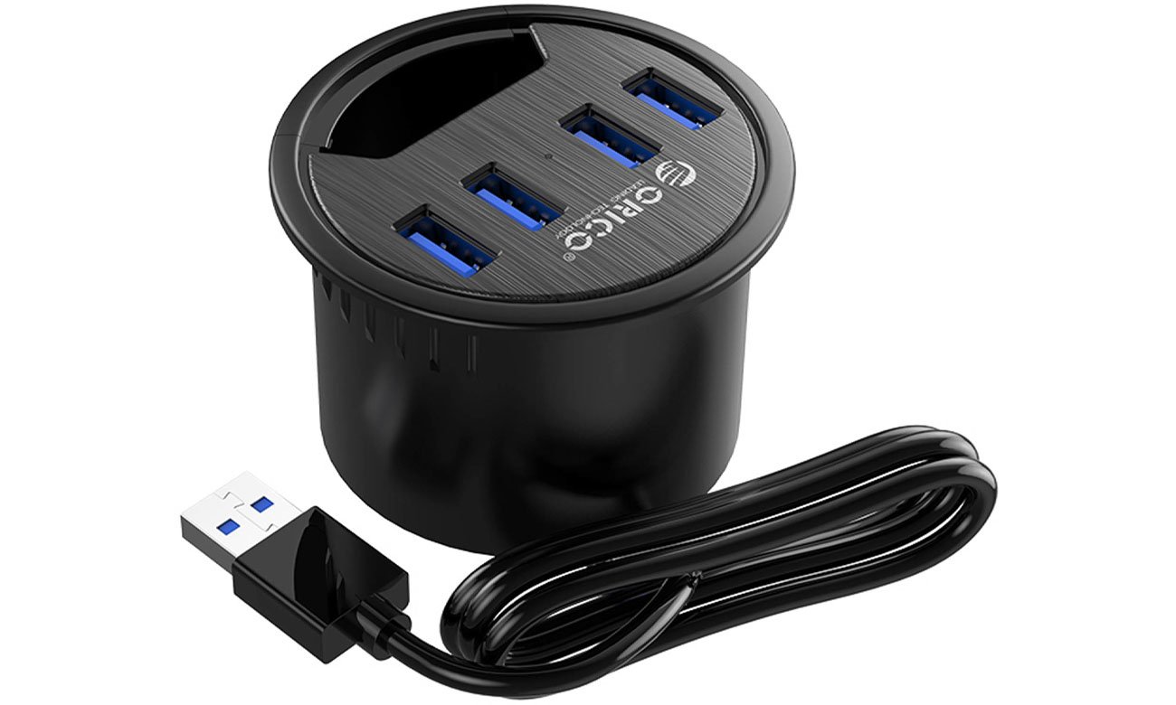 Orico USB 3.1 - 4 Anschlüsse 5Gb/s (für den Schreibtisch)