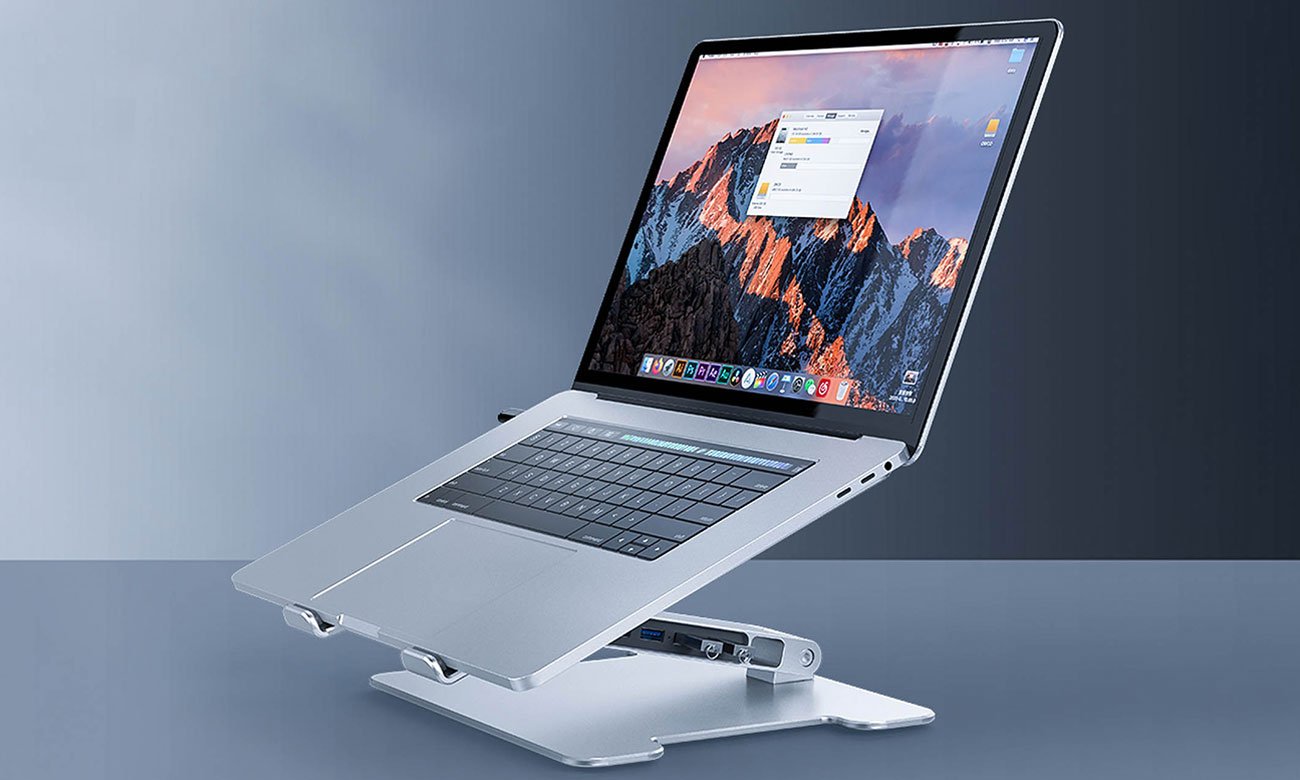 Aluminiowa podstawka Orico laptop na podstawce