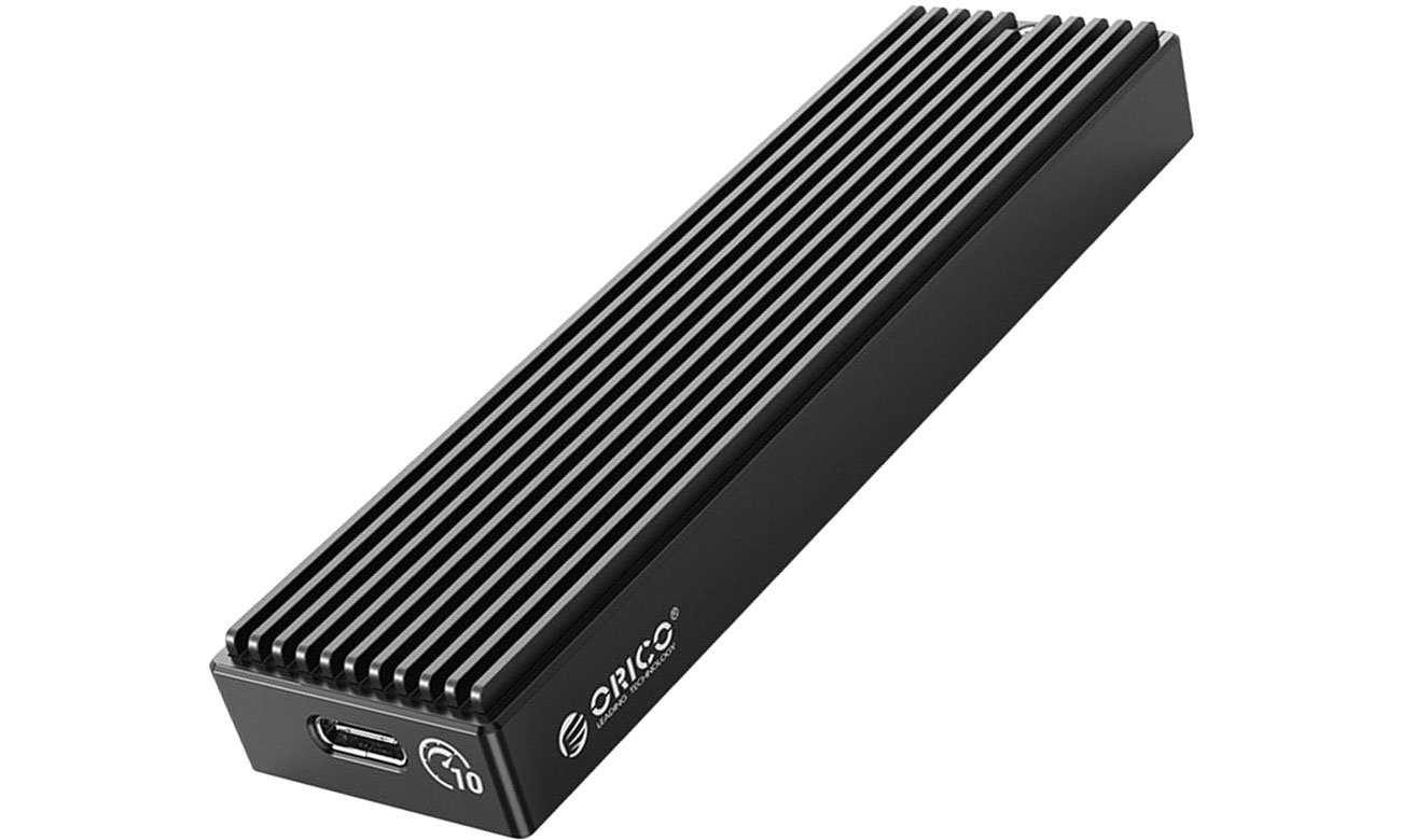 Orico USB-C 3.2 - M.2 NVMe 10Gb/s M2PV-C3-BK-EP