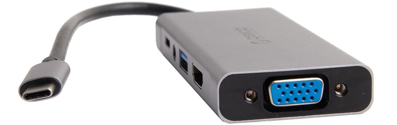 Hub Orico USB-C port VGA