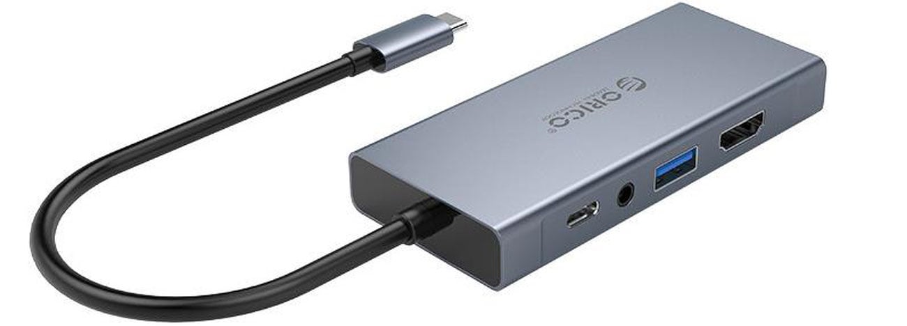 Hub Orico USB-C liczne porty