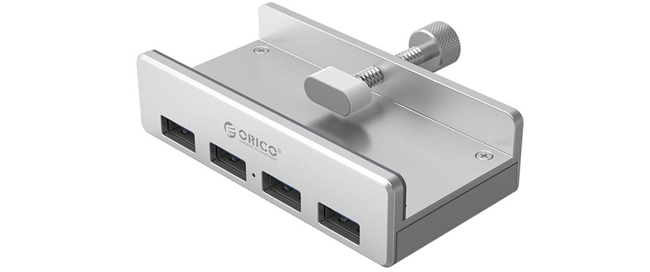 USB Hub Orico (4x USB-A, für den Schreibtisch)