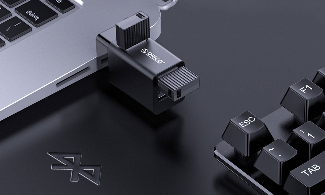 Orico USB-A - 3x USB-A 3.0 MINI-U32-BK-BP