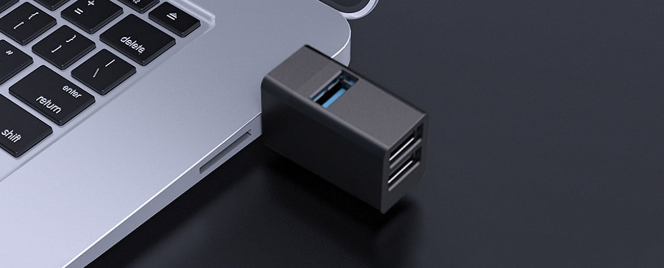Hub USB 3.1 Orico konstrukcja