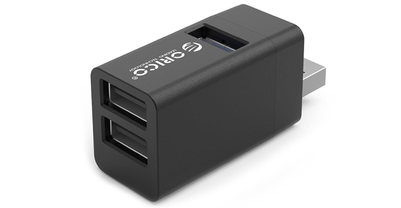 Hub USB 3.1 Orico (3x USB-A)