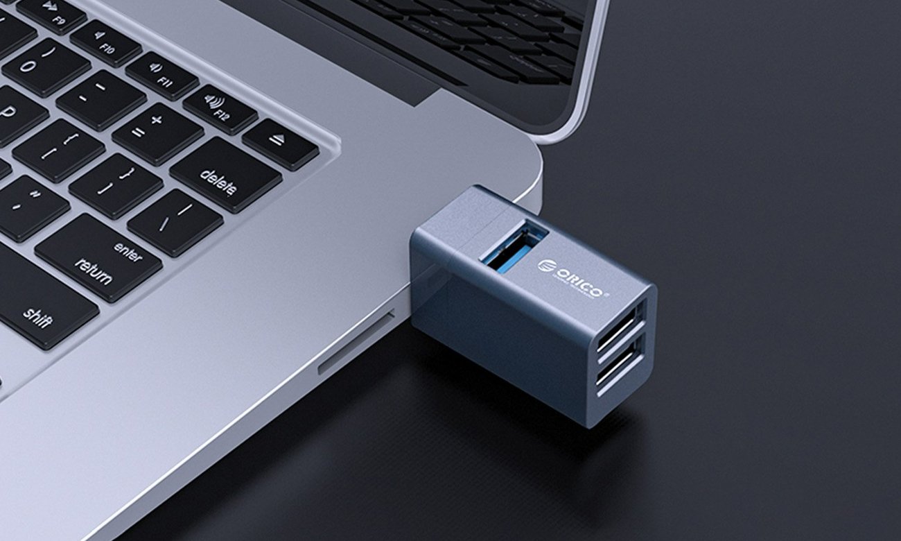 Hub Orico USB 3.1 (3x USB-A)