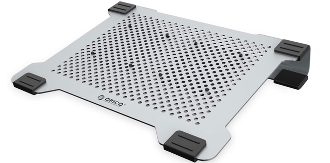 Aluminiowa podstawka Orico pod laptopa