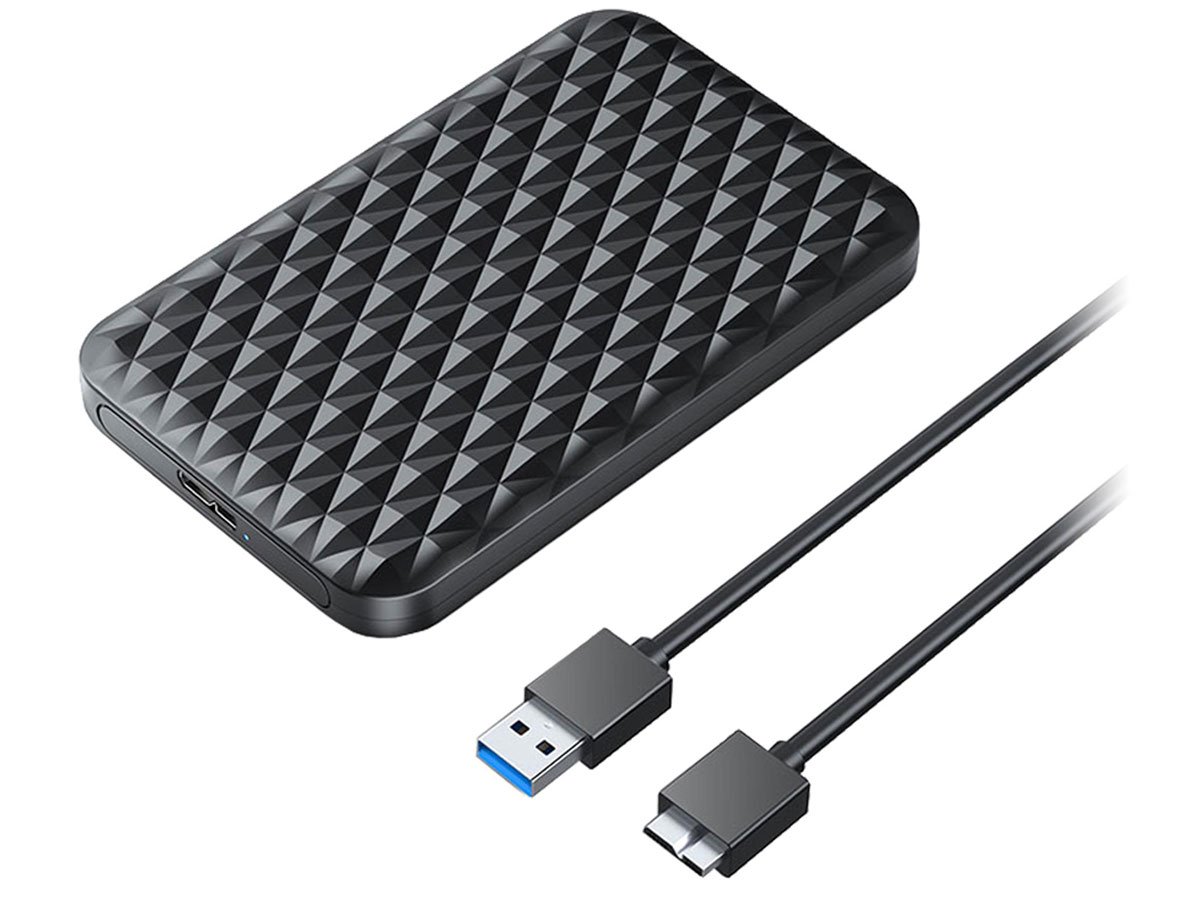 Orico SATA 2,5 HDD/SSD USB Micro-B 5Gb/s - czarna