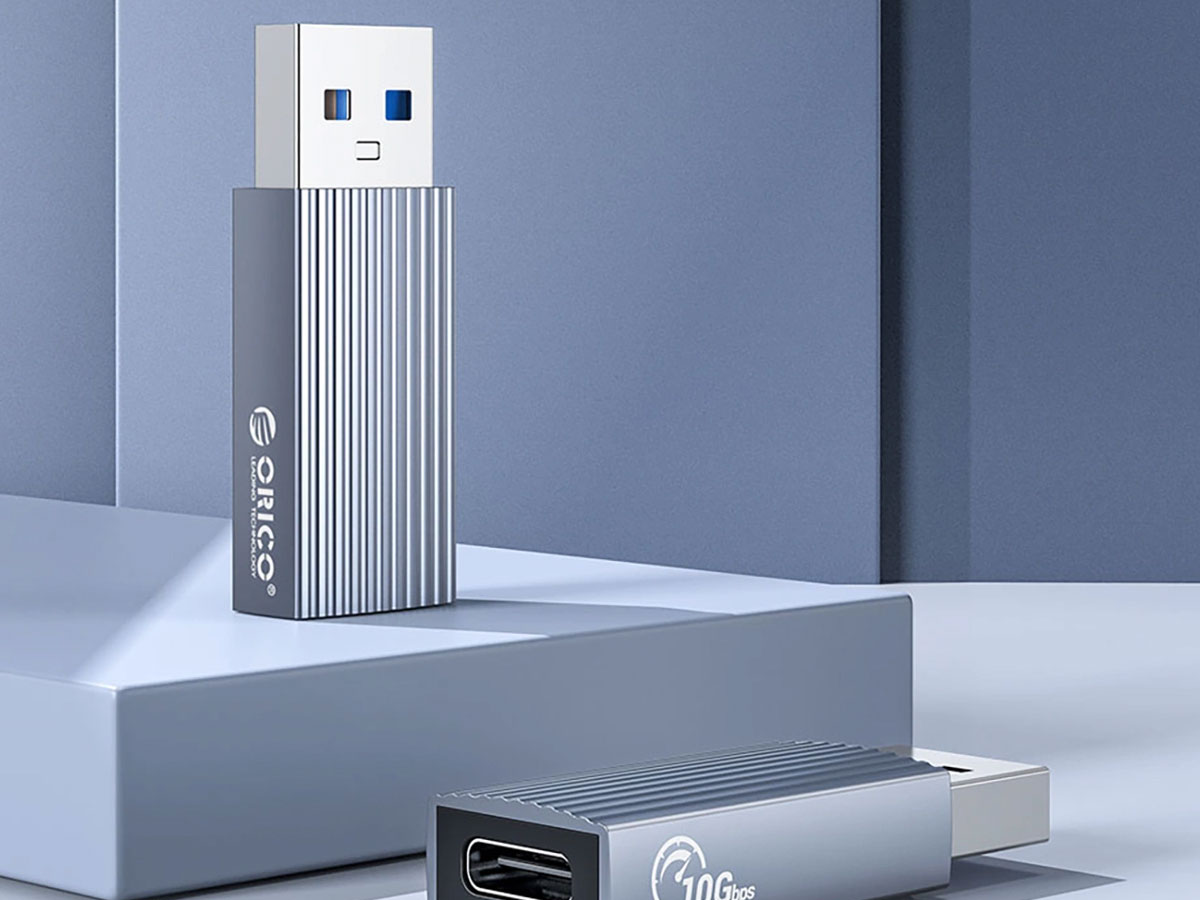 Orico AH-AC10 USB-C na USB-A 3.1 - szary